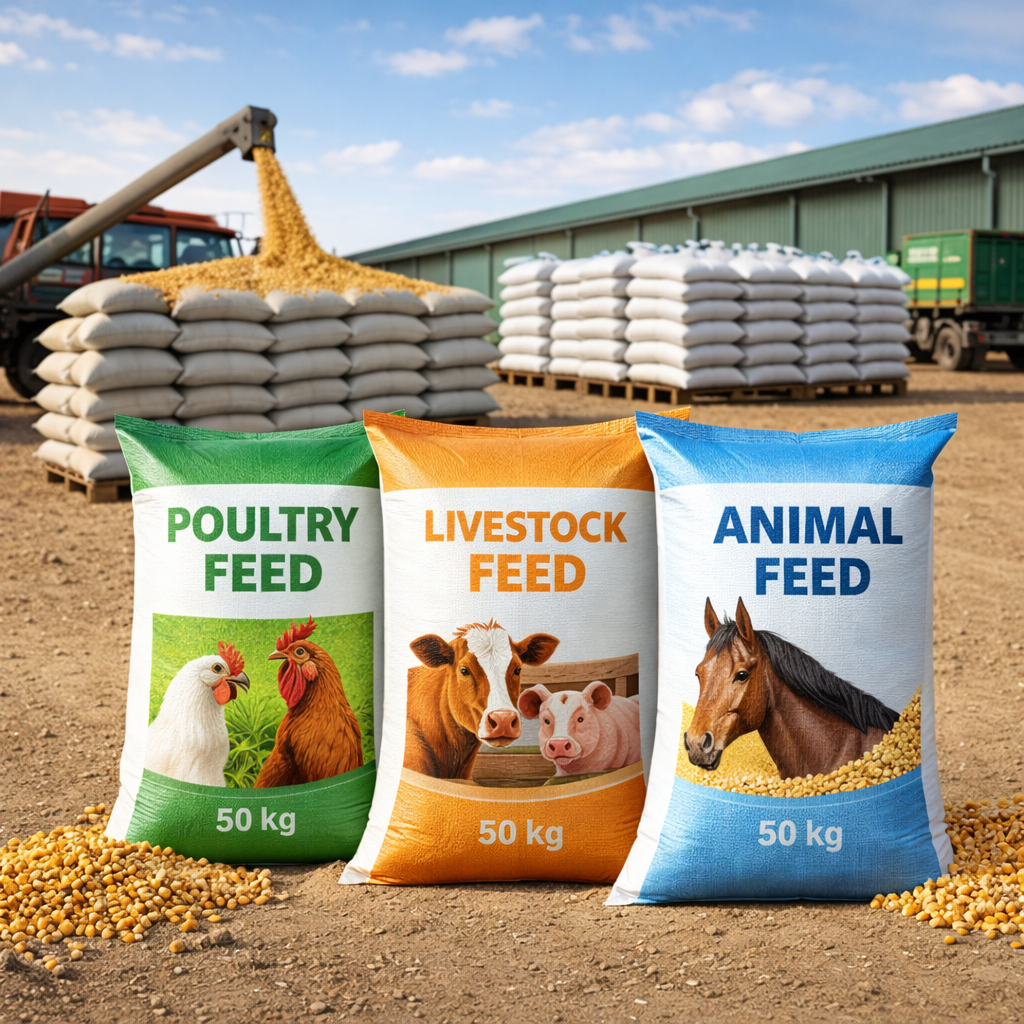 Animal Feed Packaging