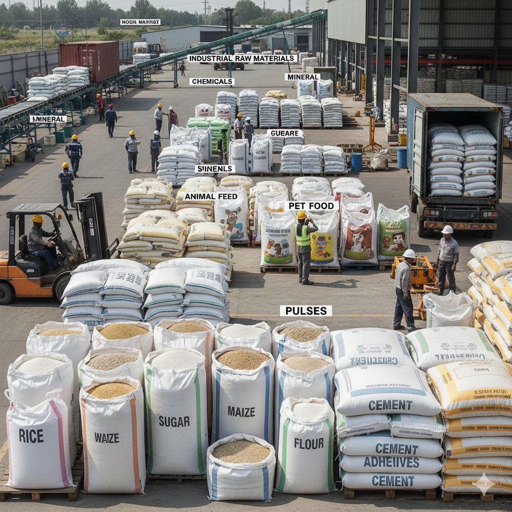 Applications of PP Woven Bags