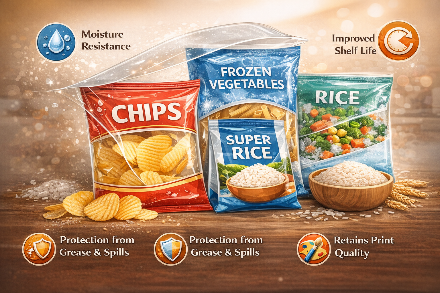 How Does BOPP Lamination Improve Food Packaging