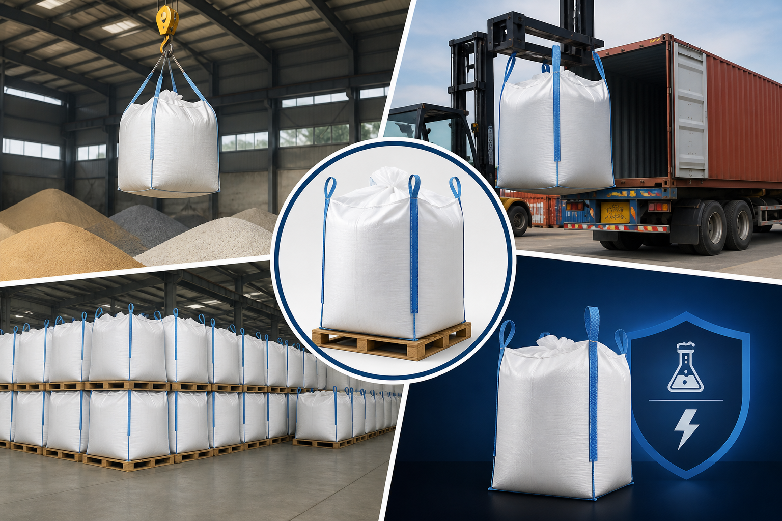 Best Uses for FIBC Bags