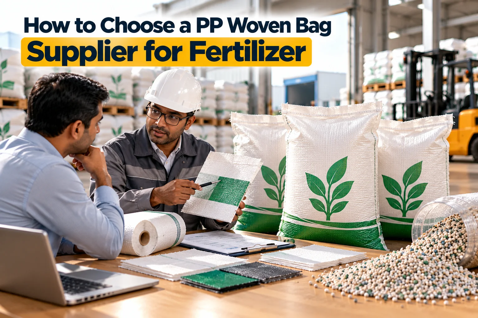 PP Woven Bag Supplier for Fertilizer