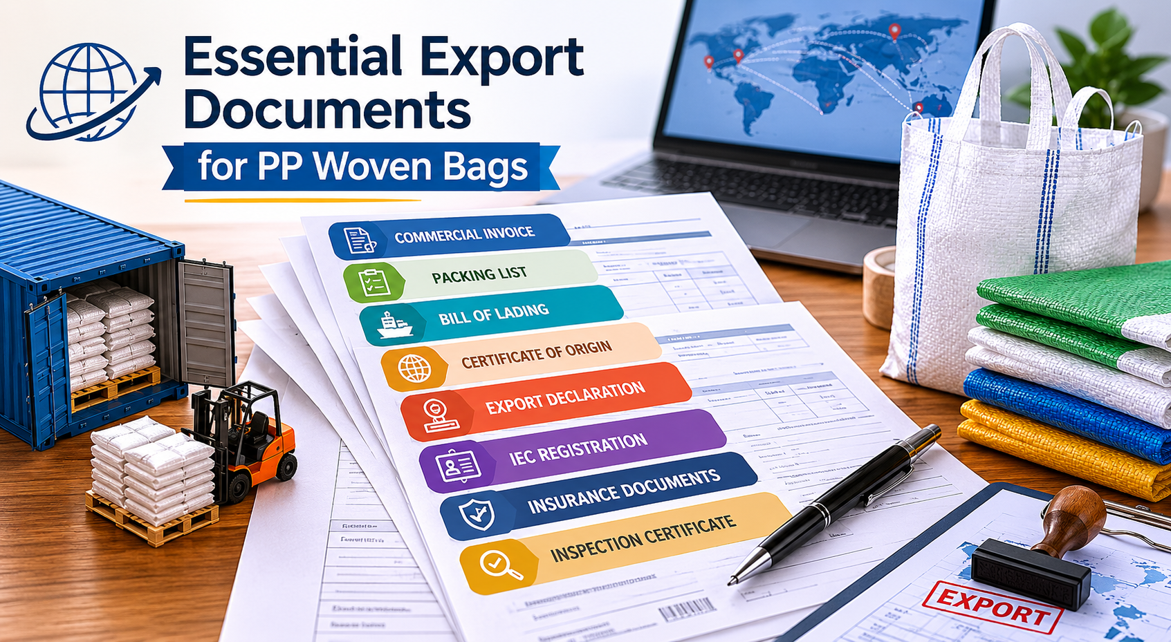 Essential Export Documents for PP Woven Bags