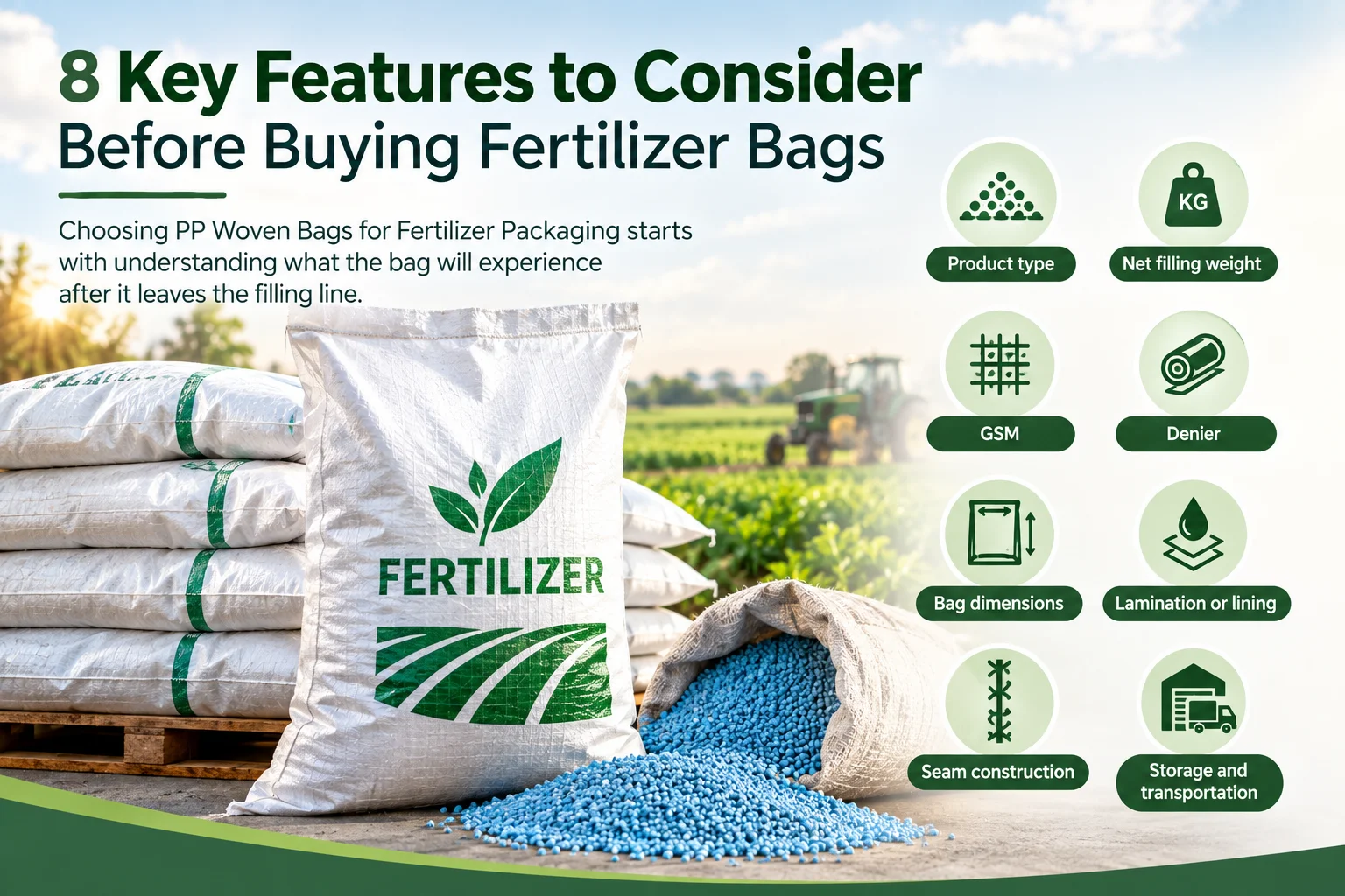 Before Buying Fertilizer Bags