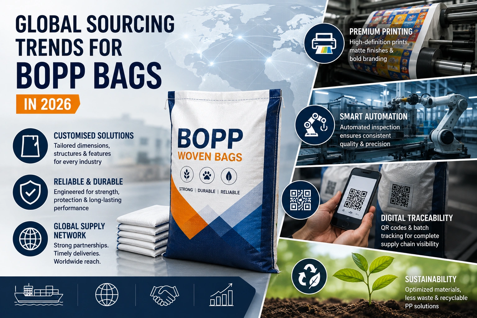 Global Sourcing Trends for BOPP Bags in 2026
