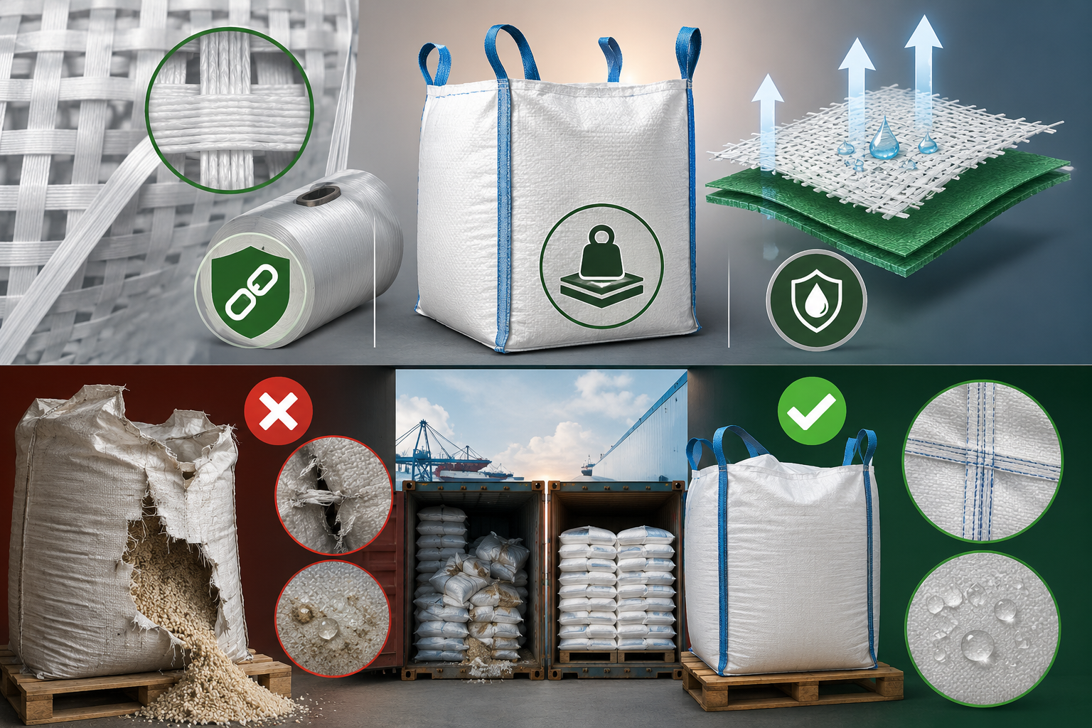How Denier and GSM Affect Woven Bag Strength