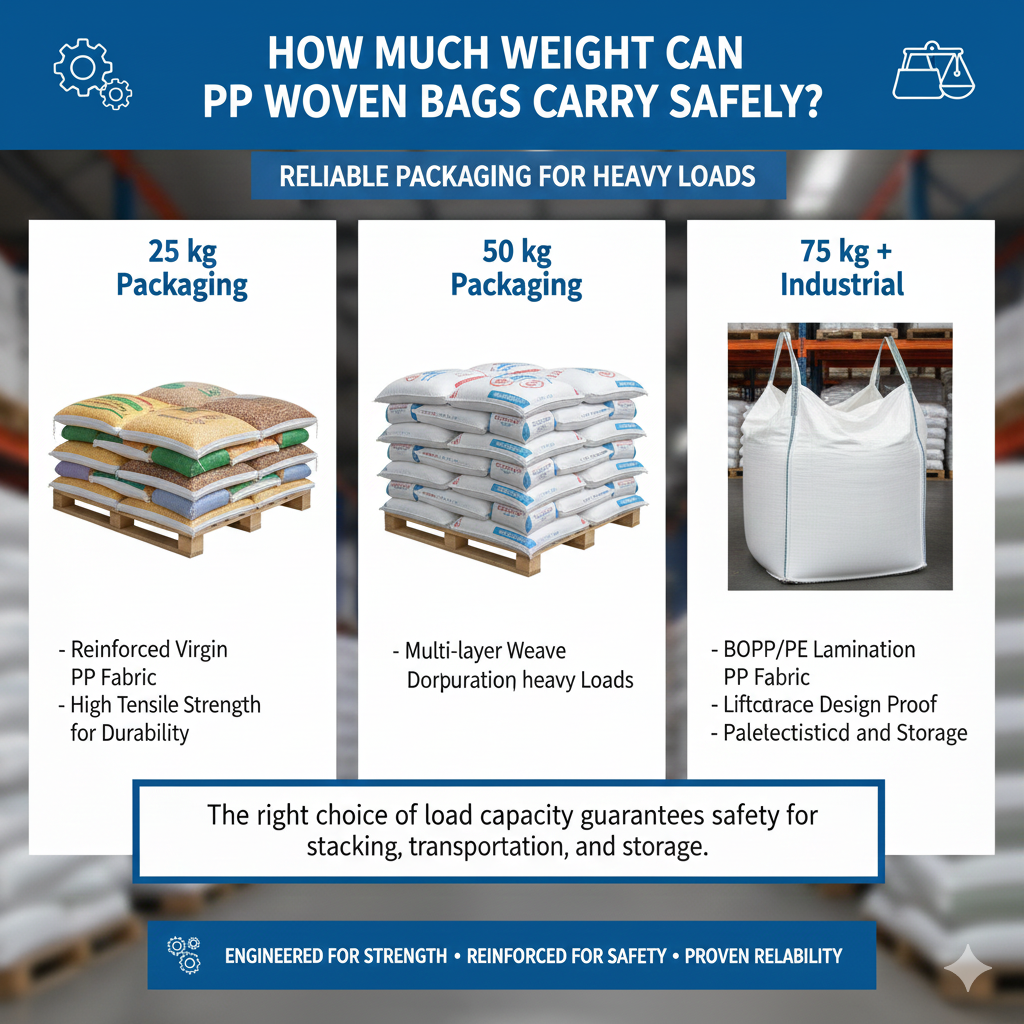 How Much Weight Can PP Woven Bags Carry Safely
