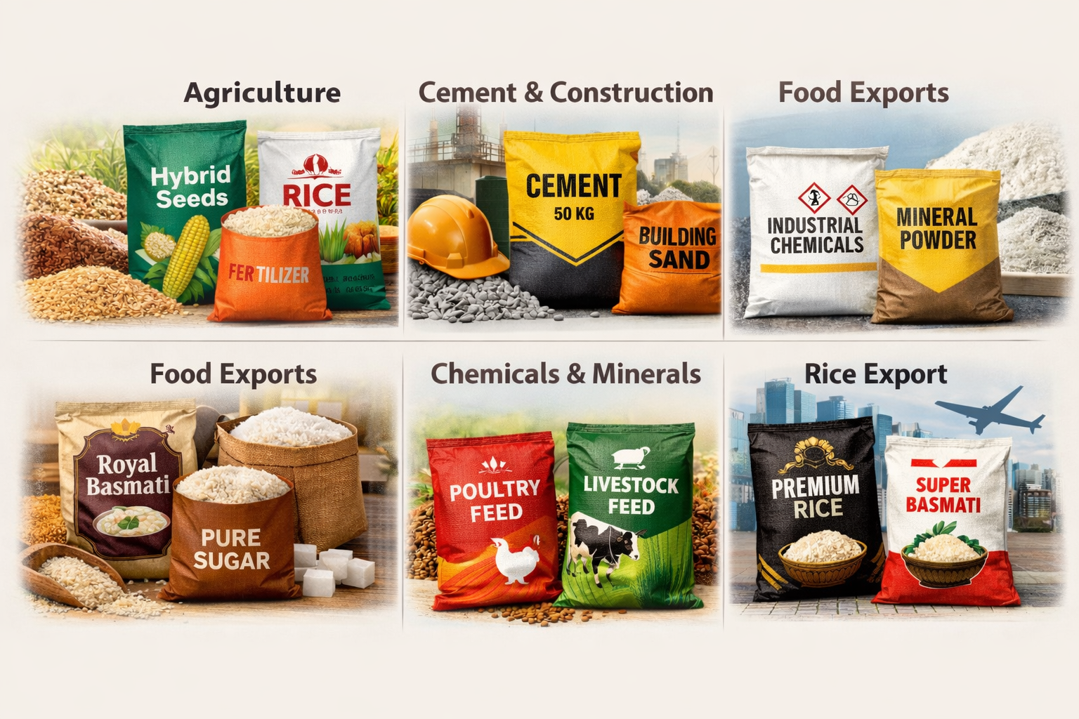 Industries That Benefit Most from Printed PP Woven Bags