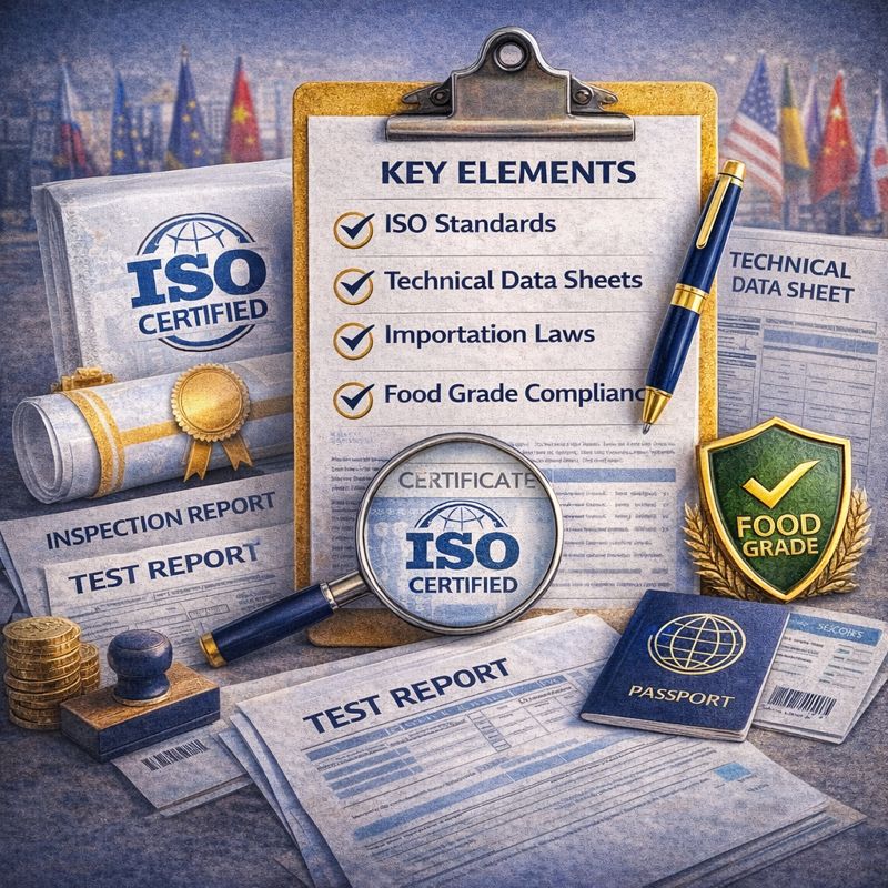 Key International Standards for PP Woven Bags Inspection