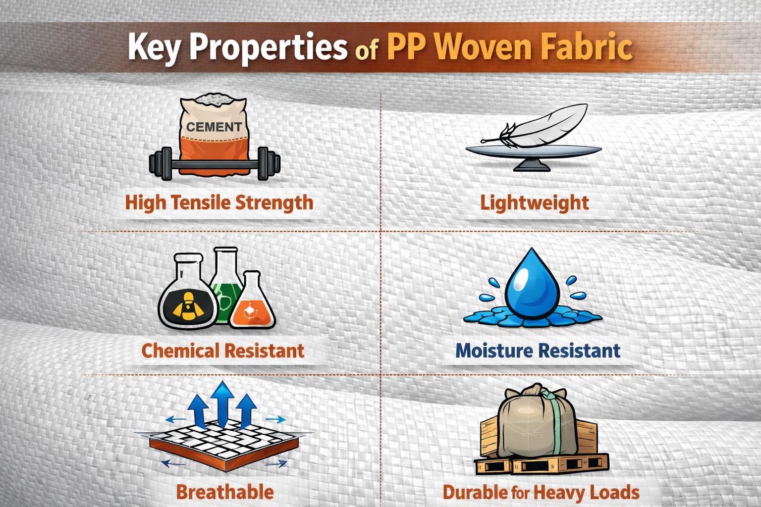 Key Properties of PP Woven Fabric