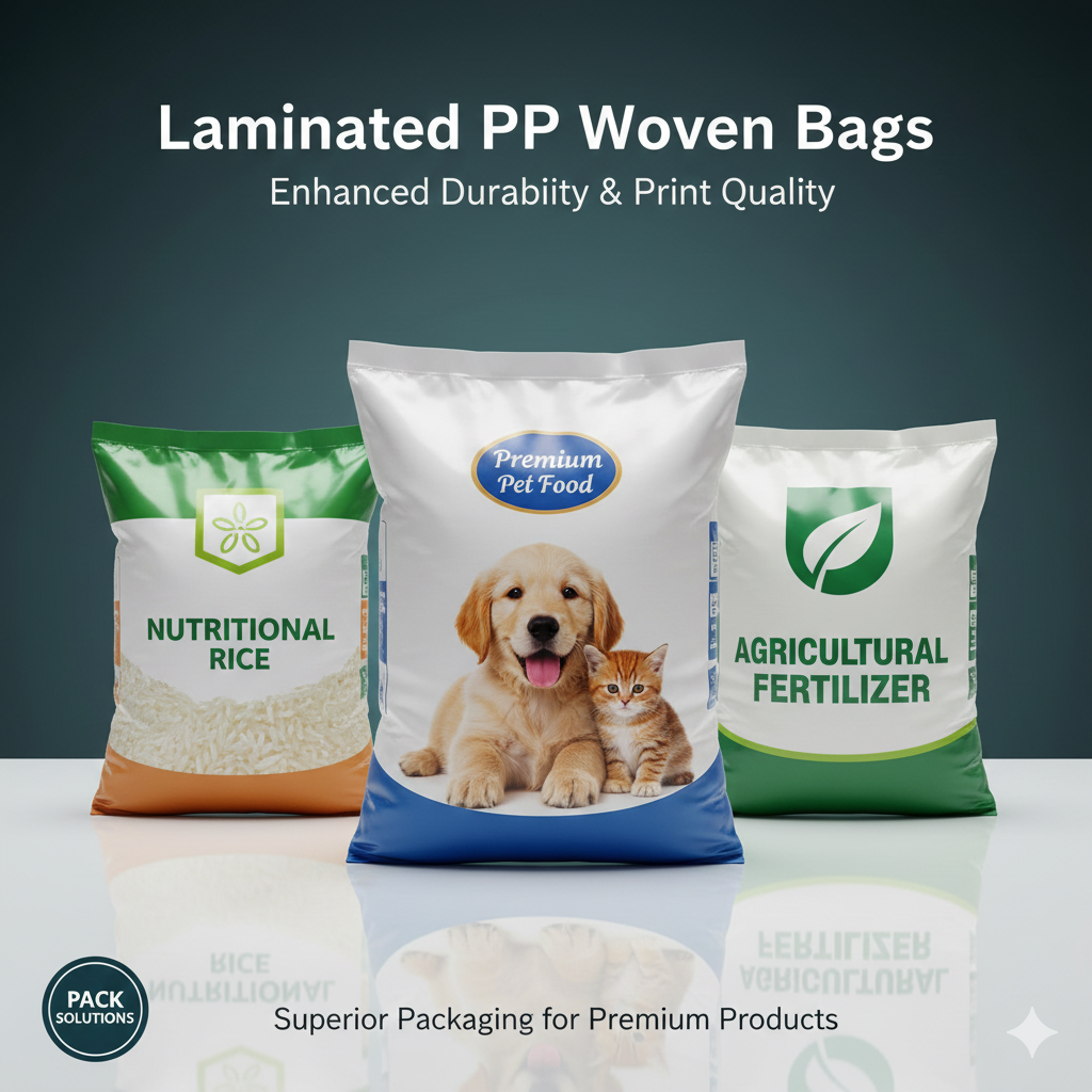 Laminated PP Woven Bags