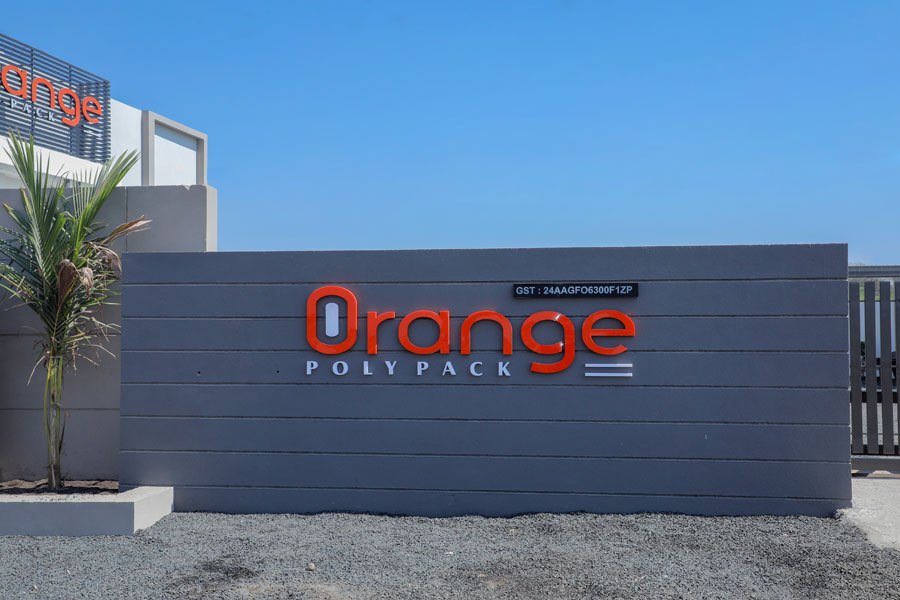 Orange Polypack