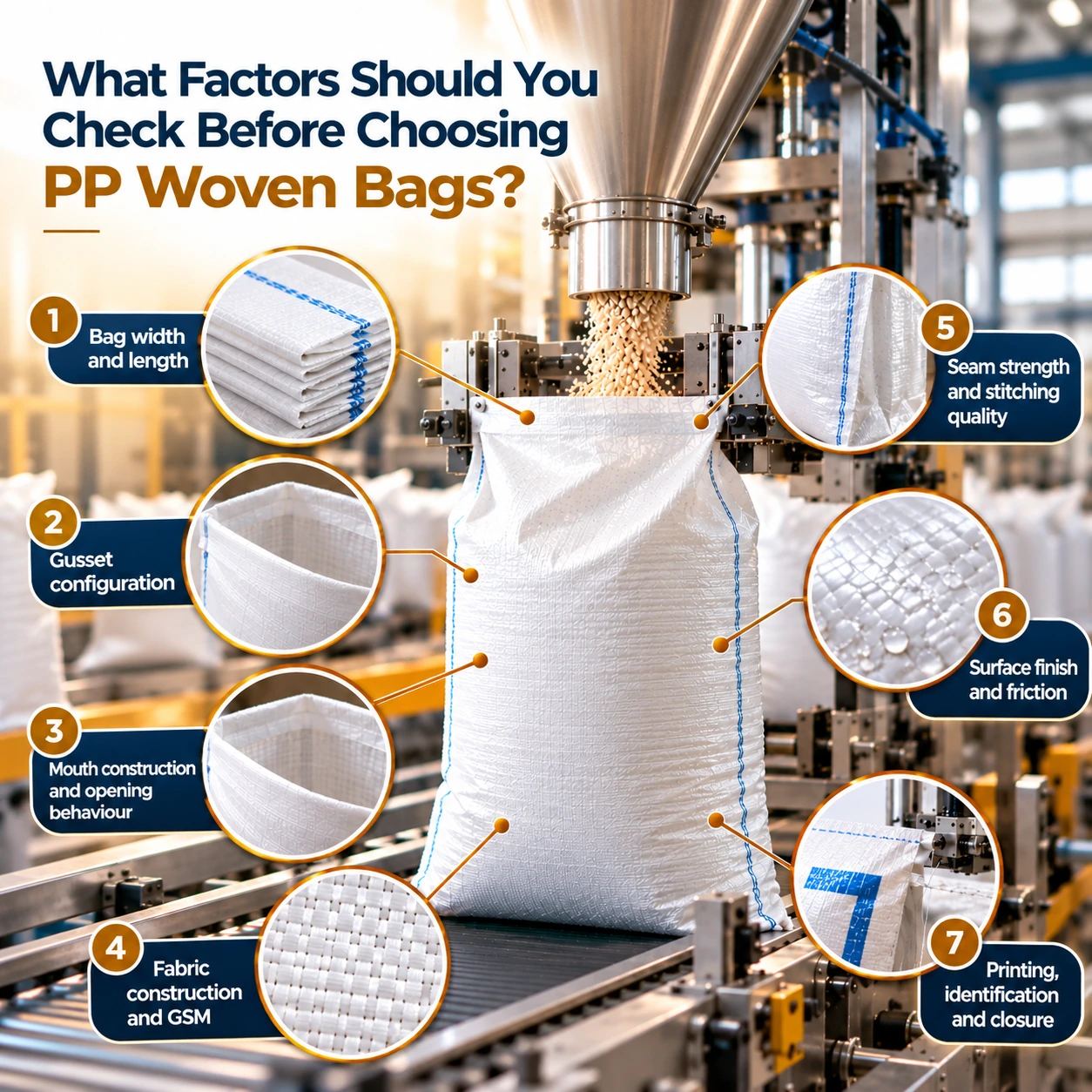 Factors Should You Check Before Choosing PP Woven Bags