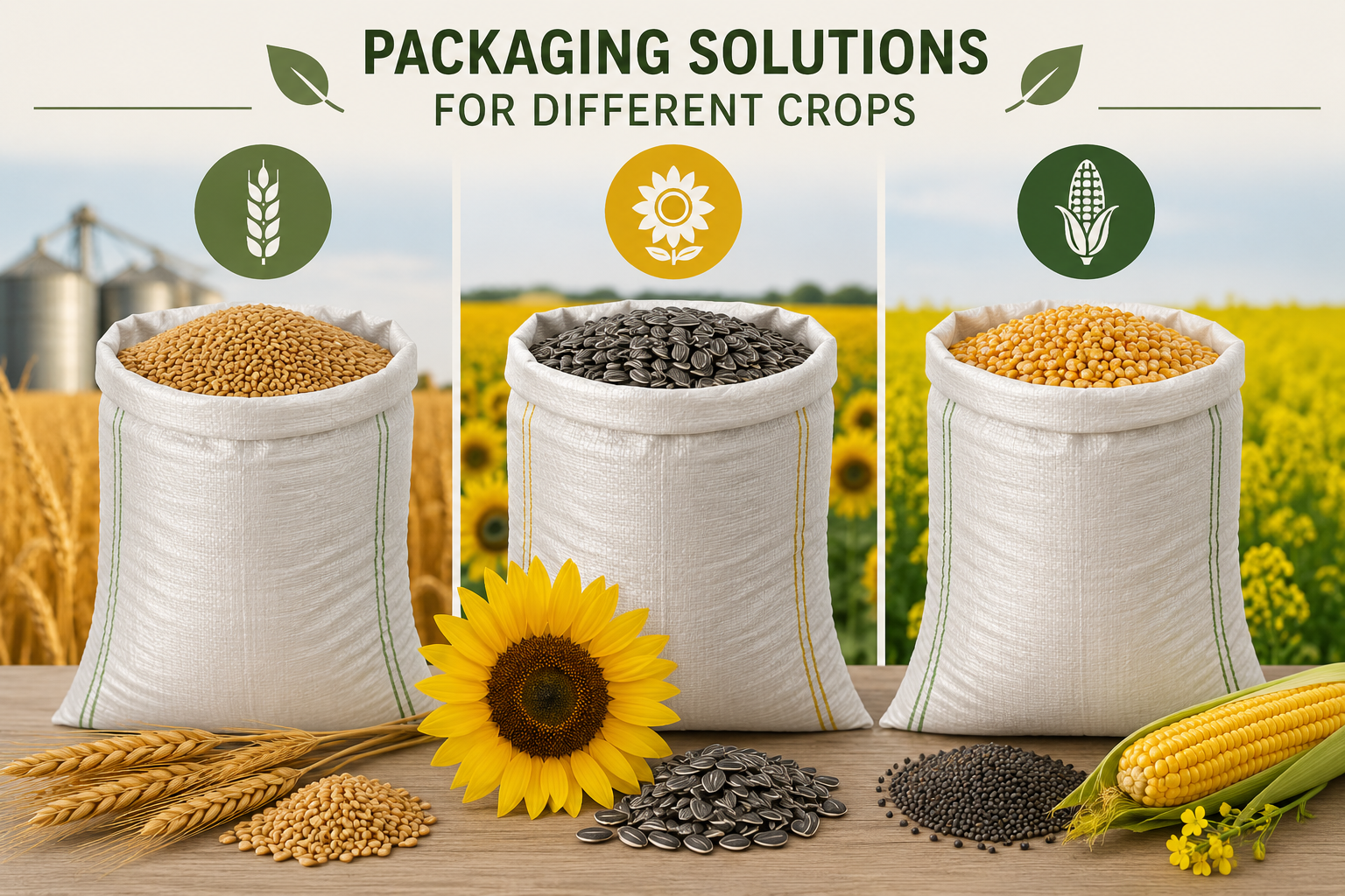 Packaging Solutions for Different Crops