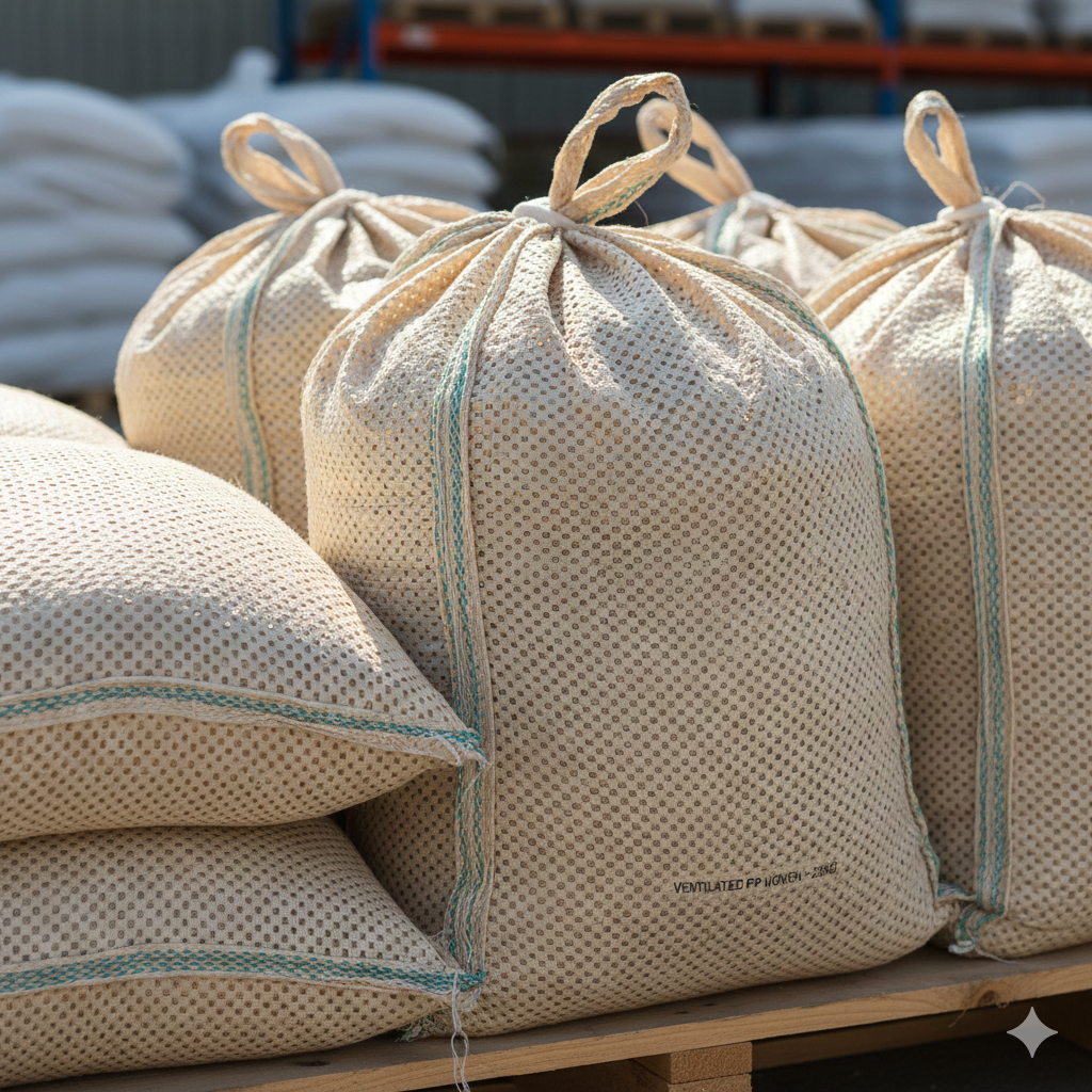 Perforated PP Woven Bags