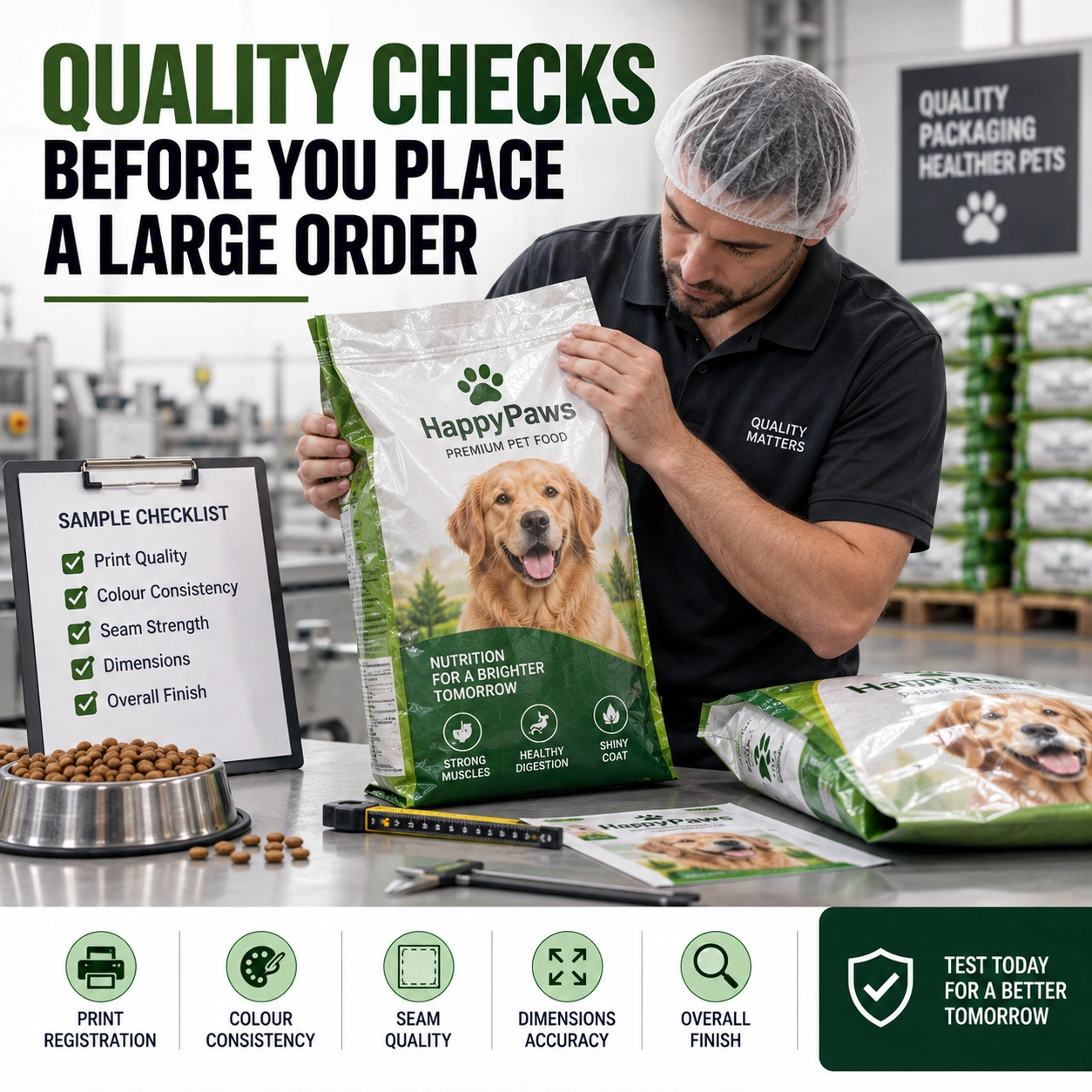 Quality Checks Before You Place a Large Order