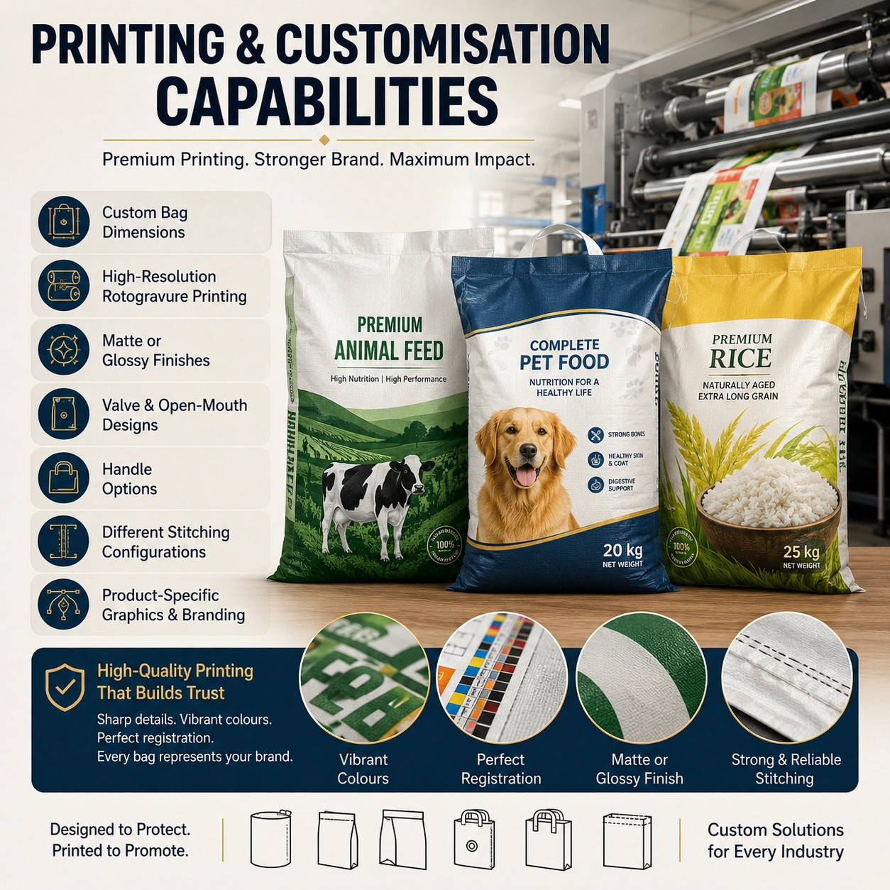 Printing and Customisation Capabilities