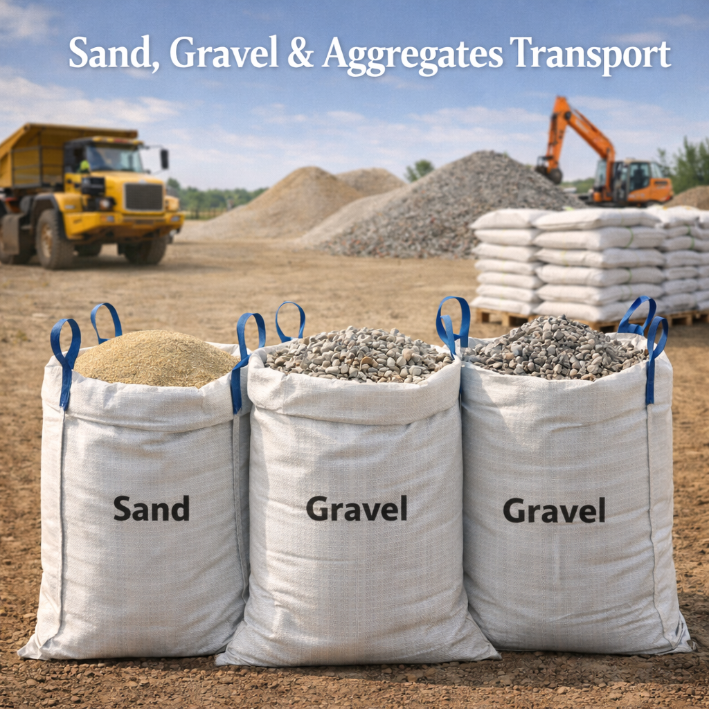 Sand, Gravel & Aggregates Transport
