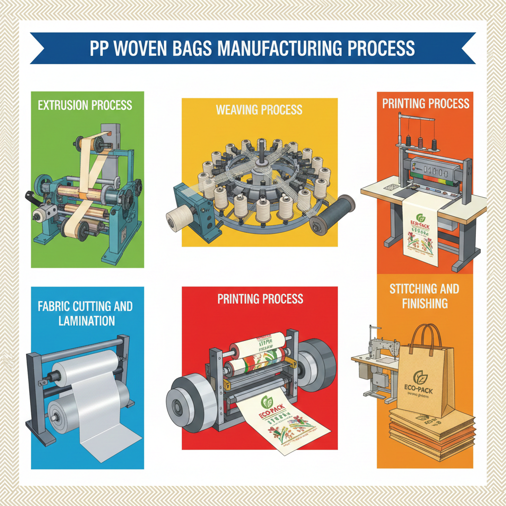 Step-by-Step PP Woven Bags Manufacturing Process