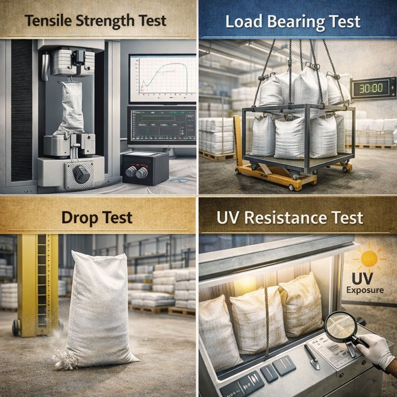 Strength and Performance Testing of PP Woven Bags