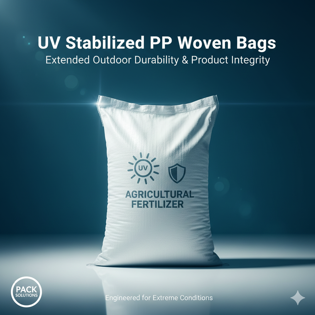 UV Stabilized PP Woven Bags