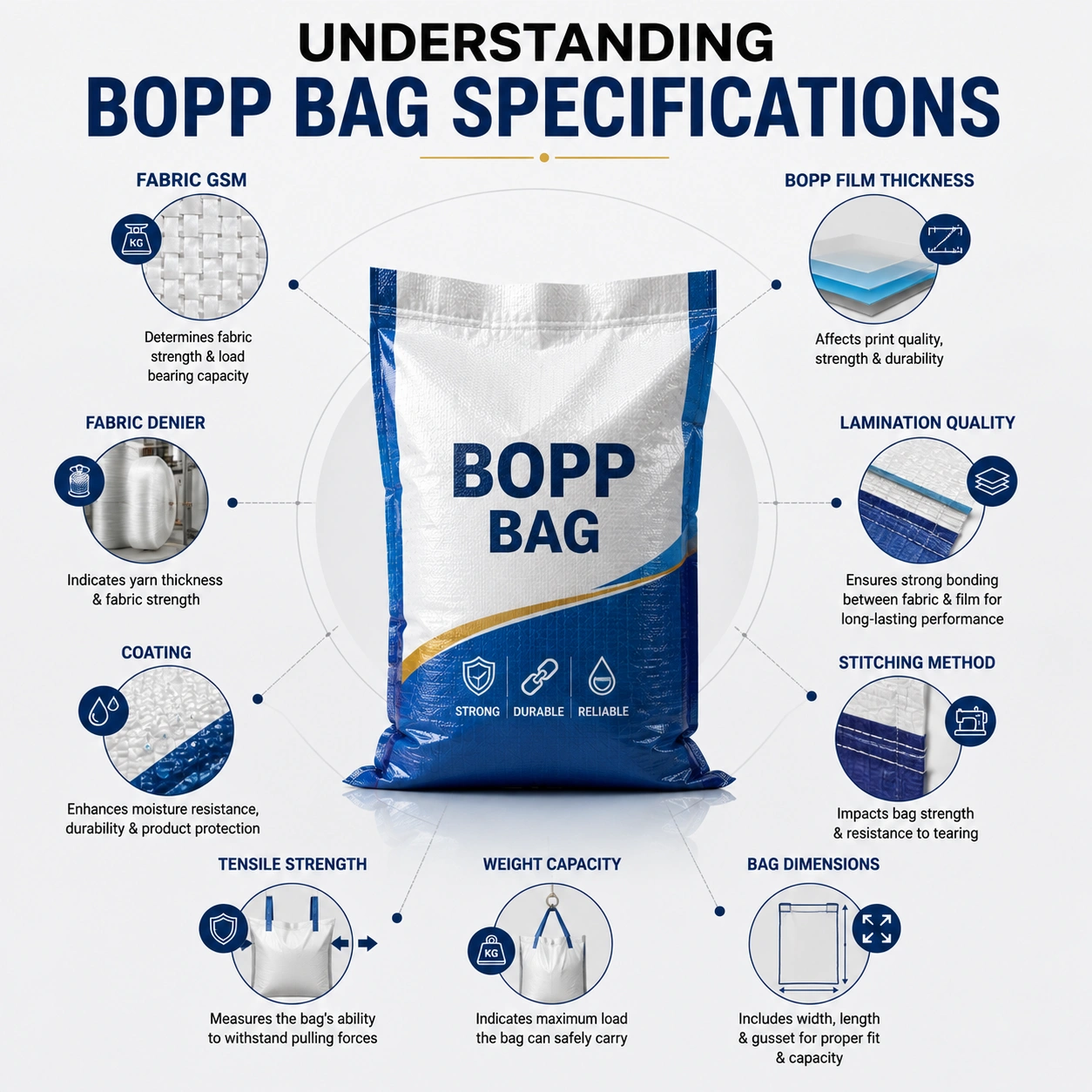Understanding BOPP Bag Specifications