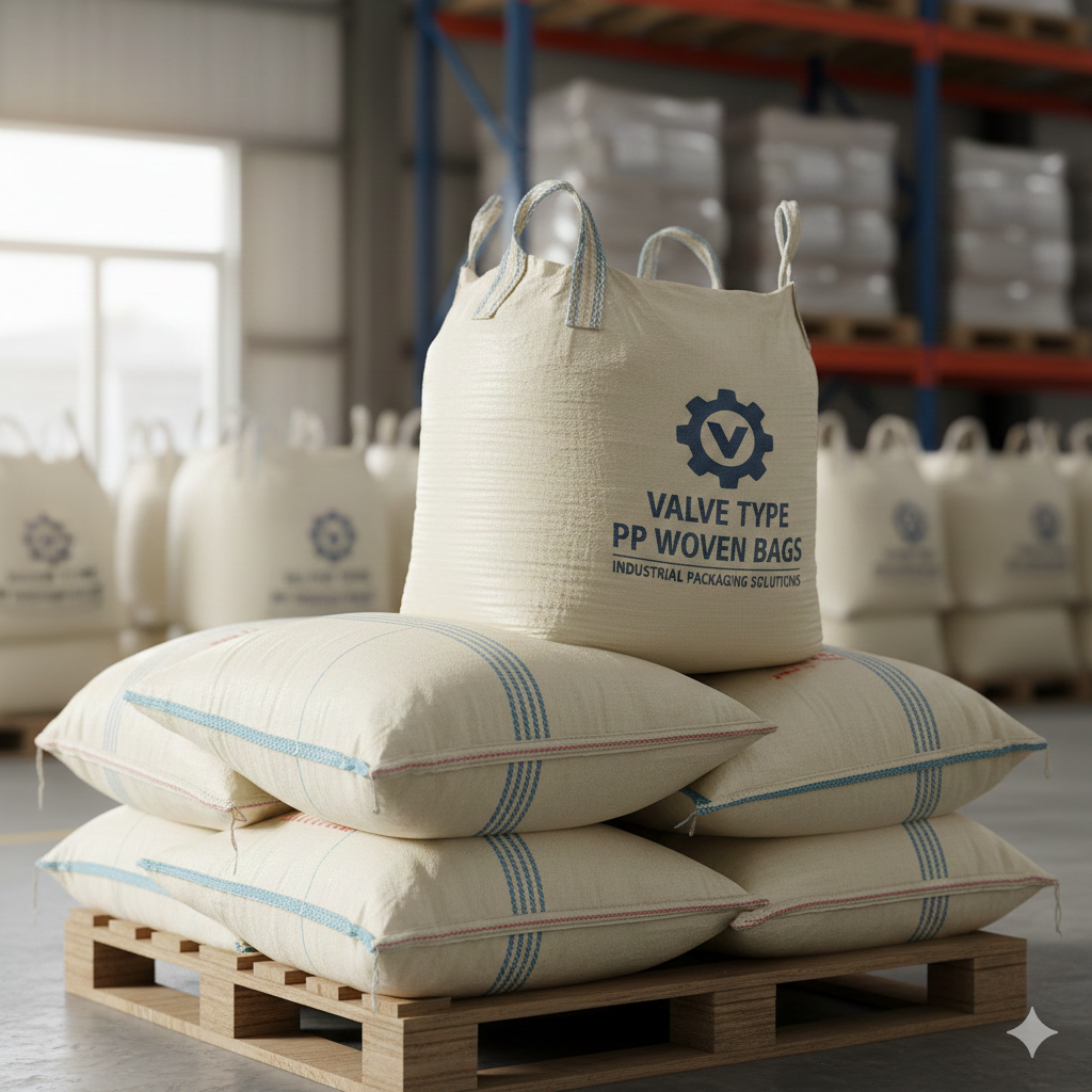 Valve Type PP Woven Bags