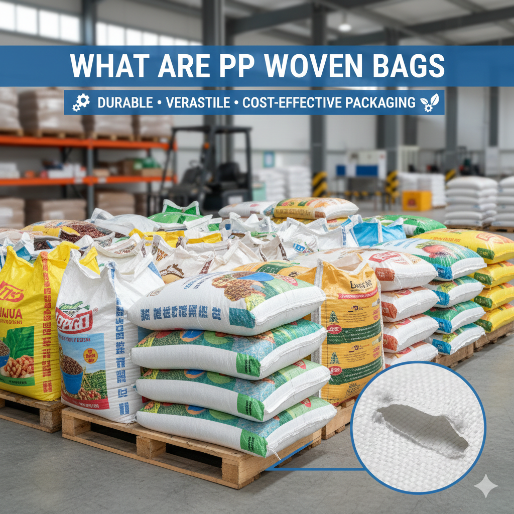 What Are PP Woven Bags