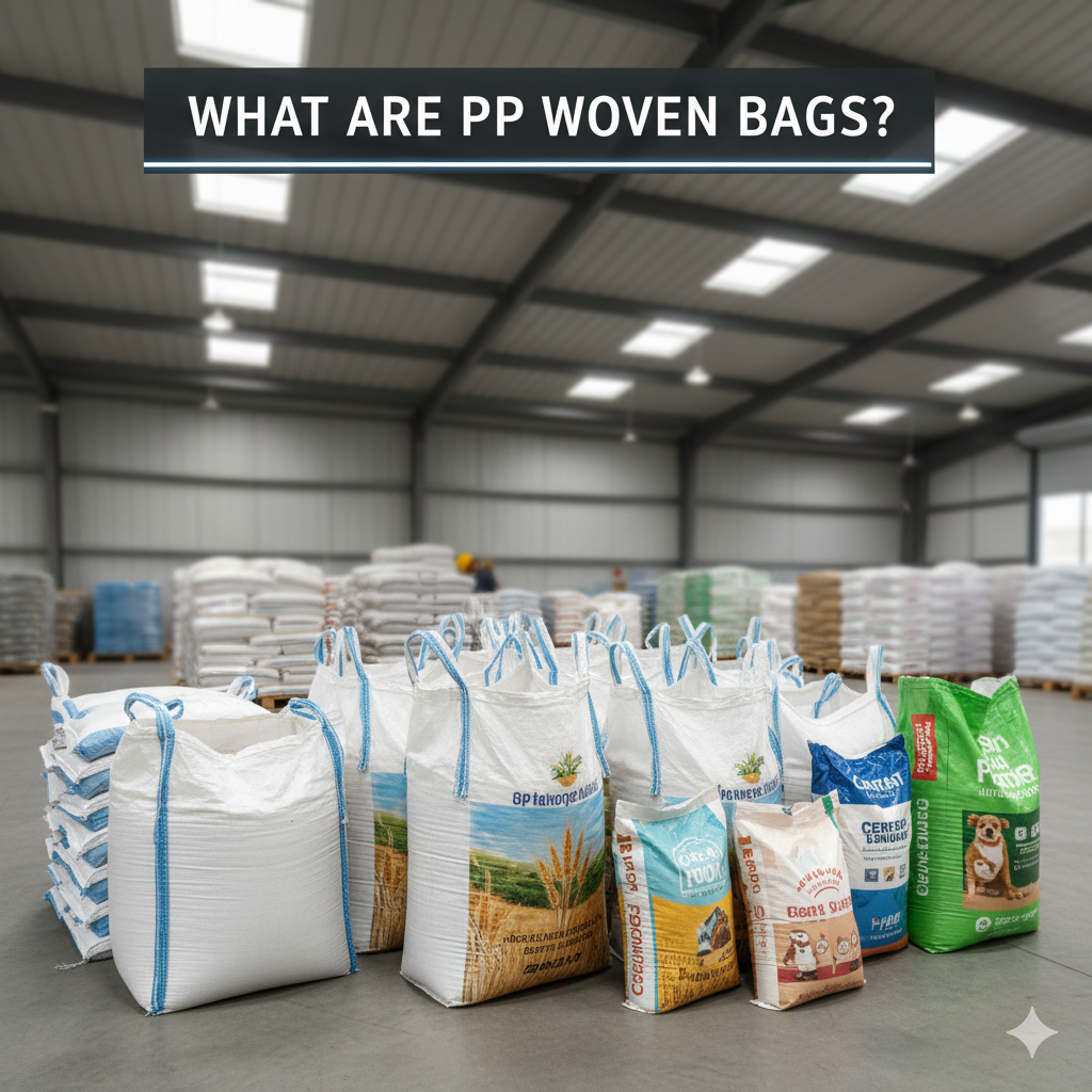 What Are PP Woven Bags