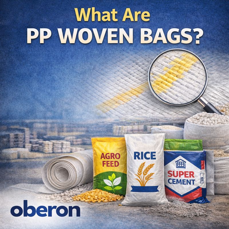 What Are PP Woven Bags