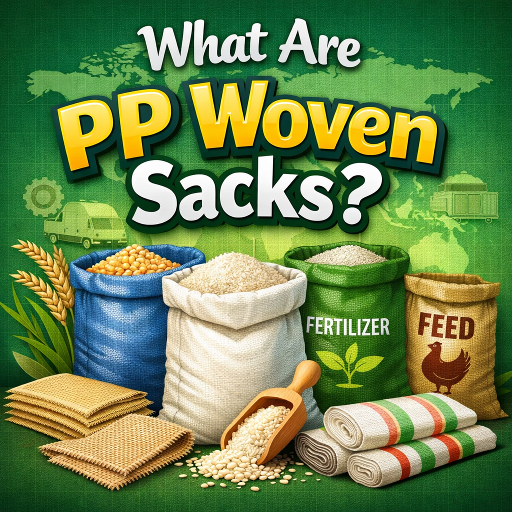 What Are PP Woven Sacks
