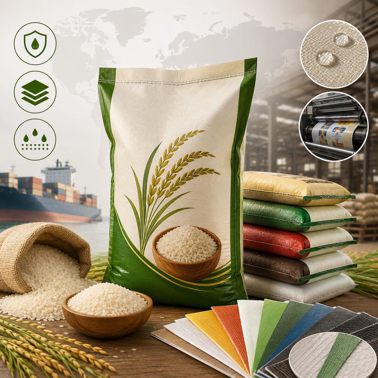What Are Rice Packaging Bags