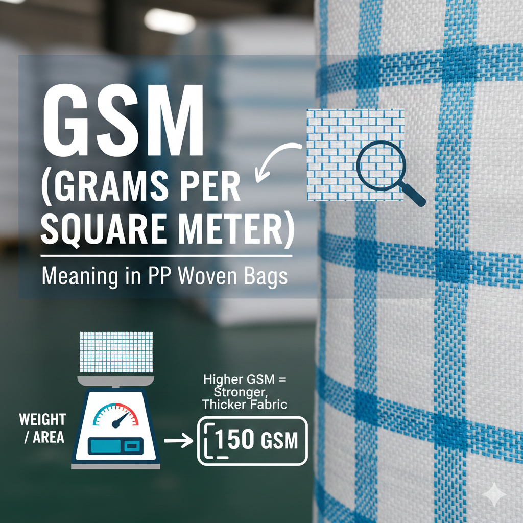 What Does GSM Mean in PP Woven Bags
