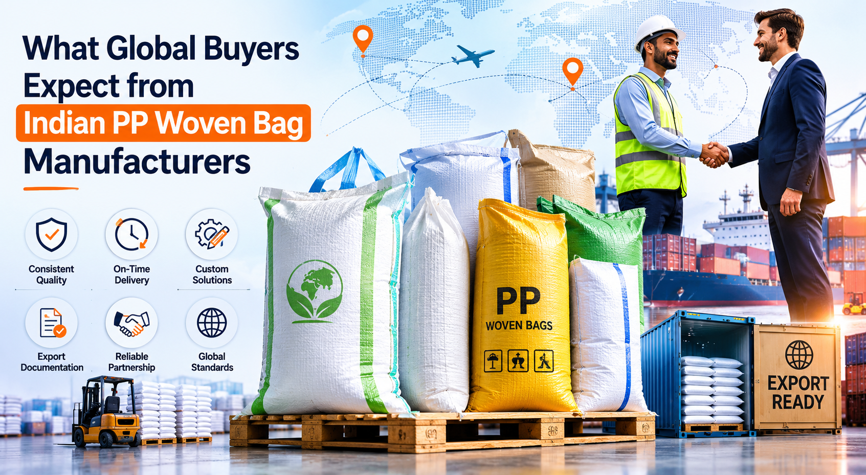Global Buyers Expect from Indian PP Woven Bag Manufacturers