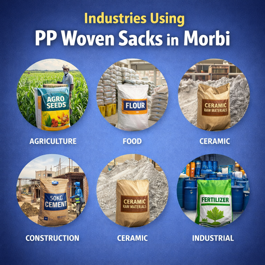 What Industries Use PP Woven Sacks in and Around Morbi