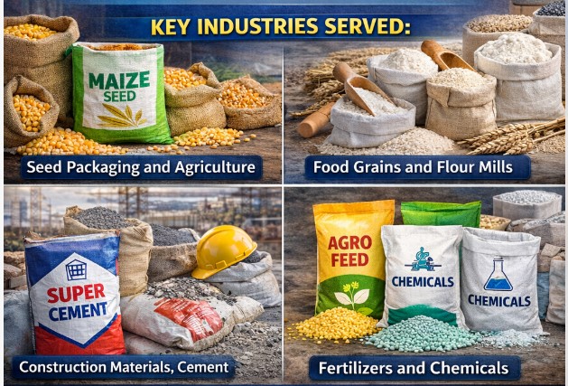 What Industries Use Polypropylene Woven Bags