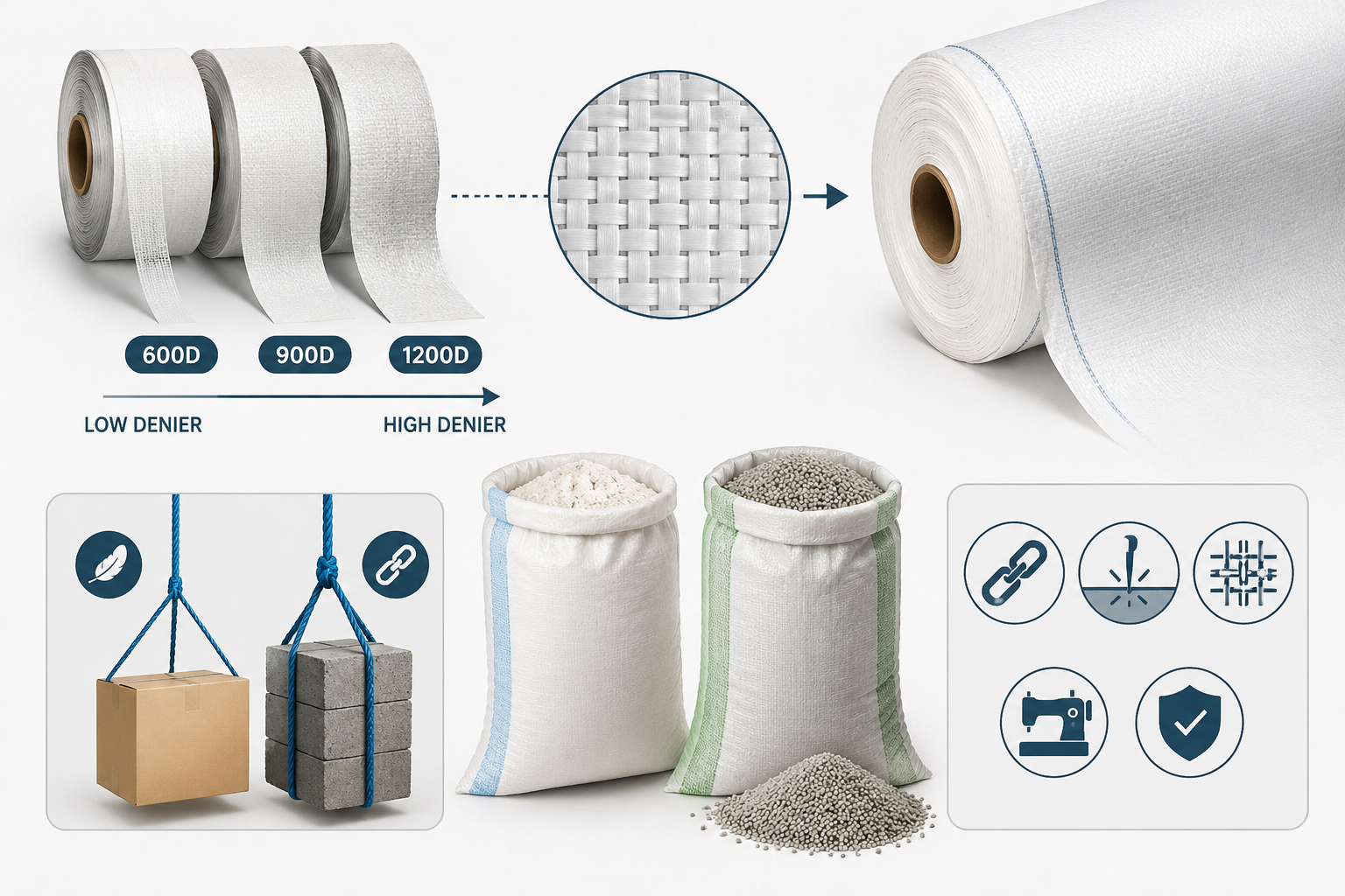 What Is GSM in PP Woven Bags