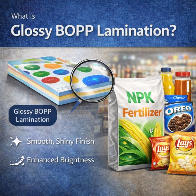 What Is Glossy BOPP Lamination