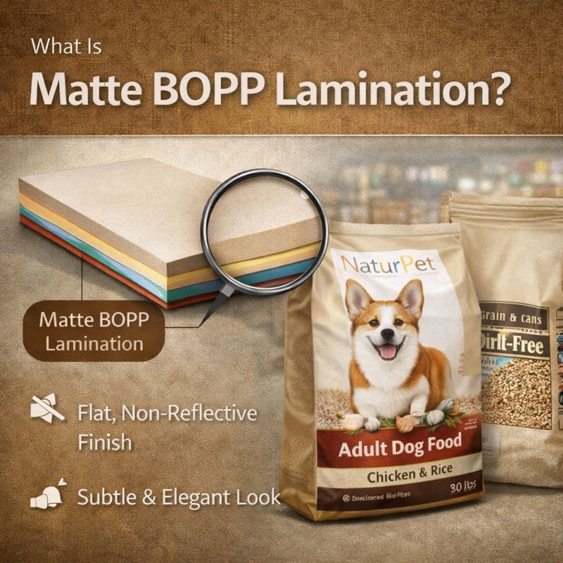 What Is Matte BOPP Lamination