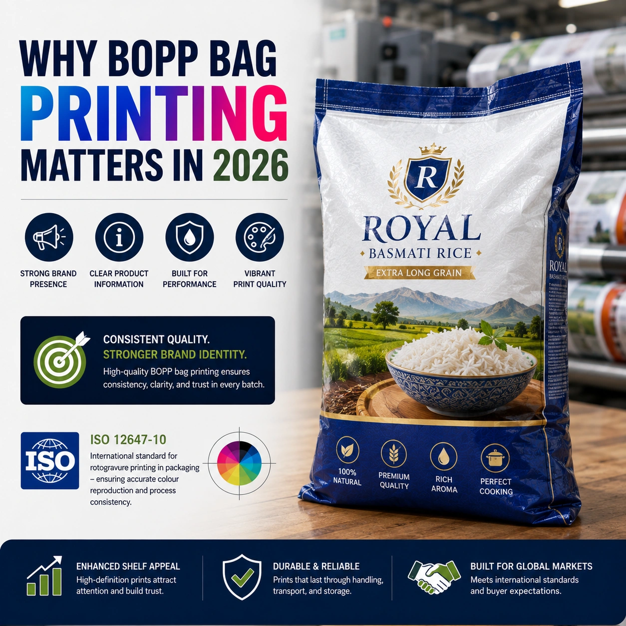 BOPP Bag Printing Matters
